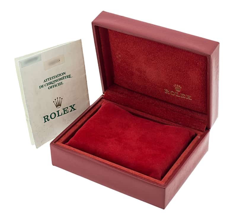 Rolex Datejust 16233